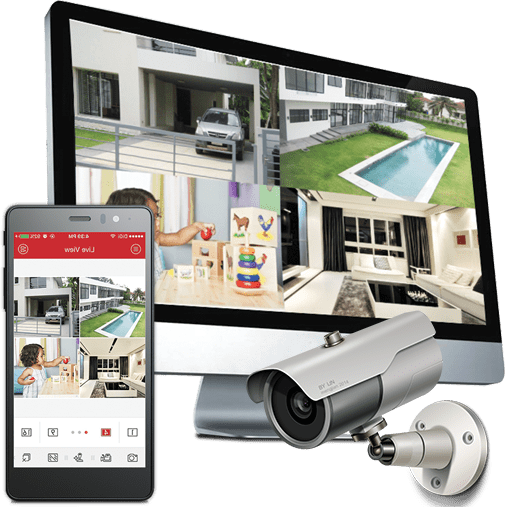 Установка, монтаж камер видеонаблюдения в Дедовске